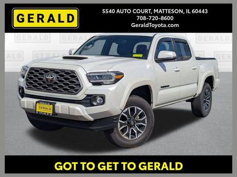 Certified 2023 Toyota Tacoma TRD Sport w/ TRD Premium Sport Package image 1