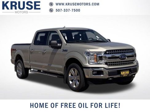 Used 2018 Ford F150 XLT w/ Equipment Group 302A Luxury AWD/4WD image 1