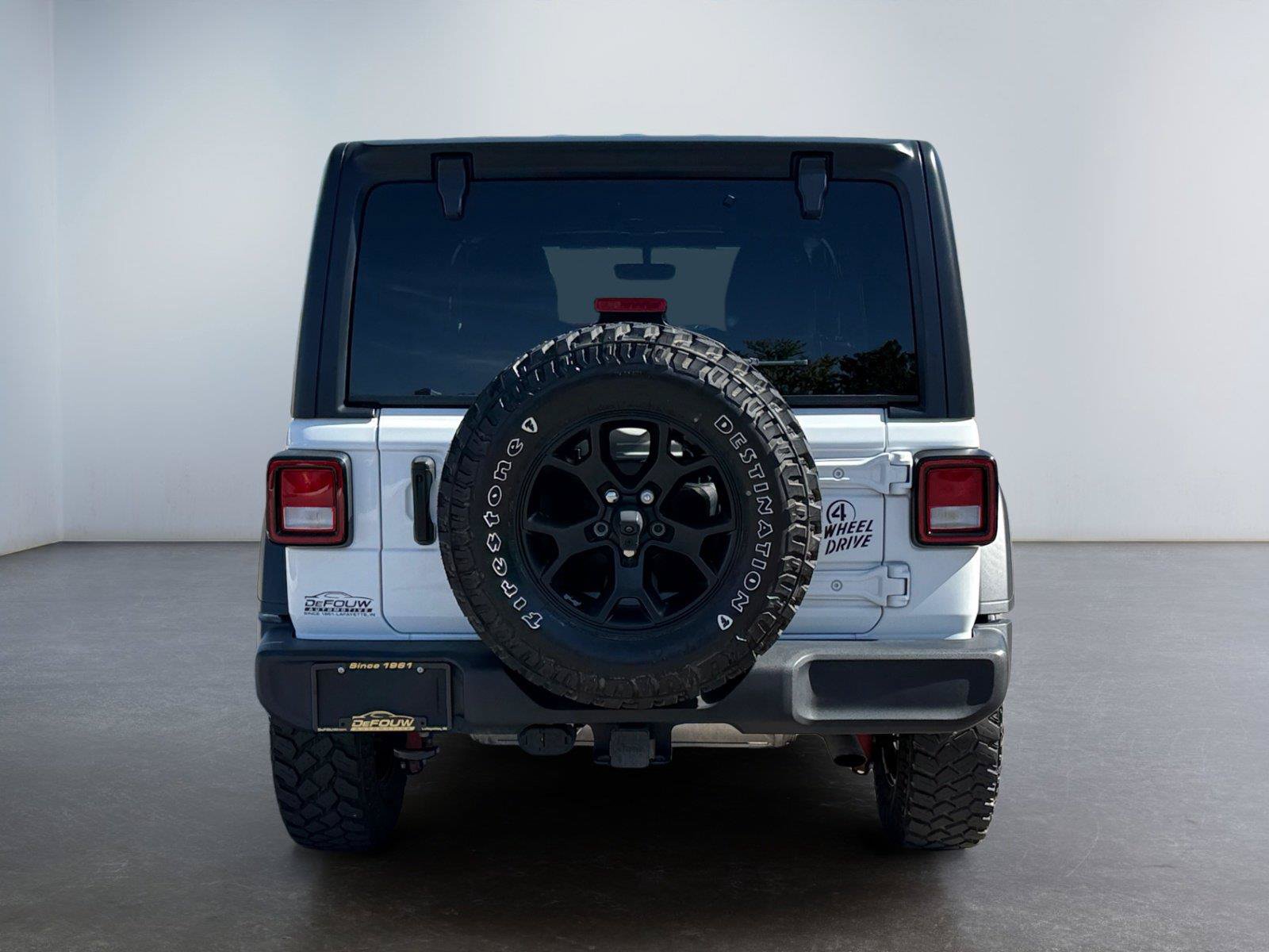 Used 2023 Jeep Wrangler Unlimited Sport AWD/4WD image 4