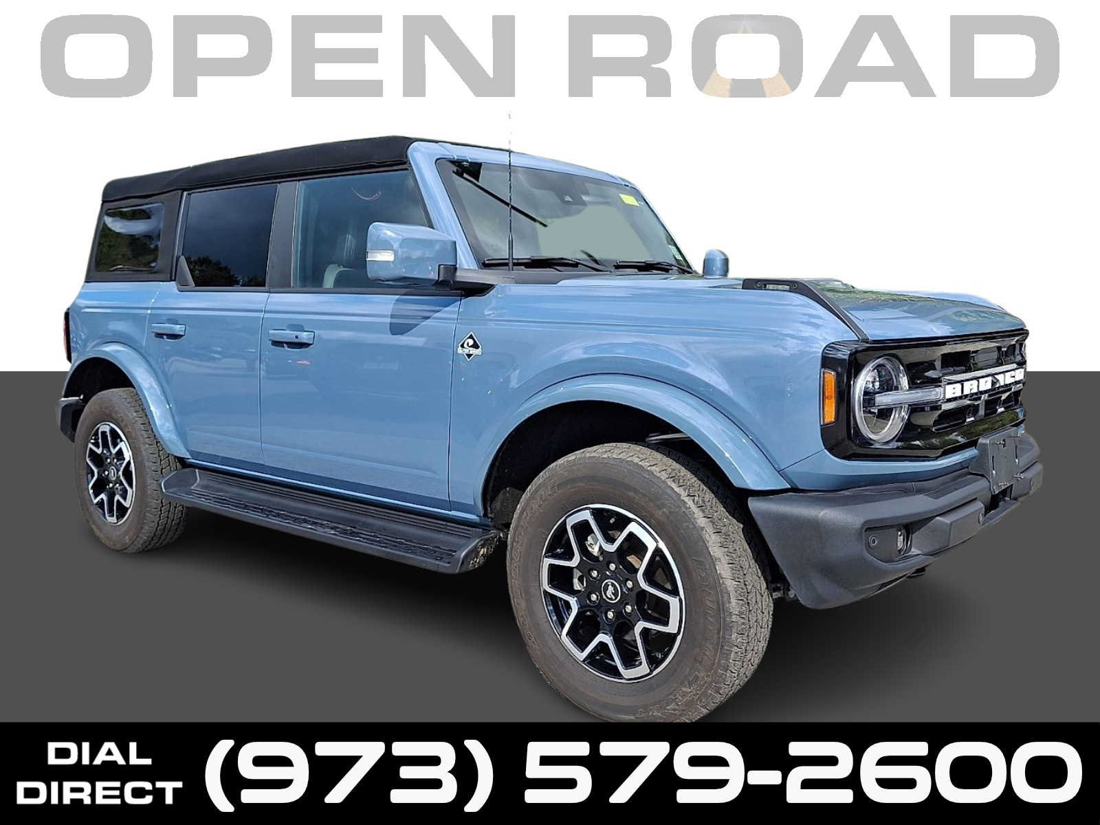 Used 2025 Ford Bronco Outer Banks AWD/4WD image 1