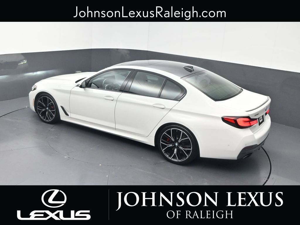 Used 2021 BMW 530i w/ M Sport Package RWD image 26