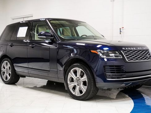 Used 2020 Land Rover Range Rover HSE image 5