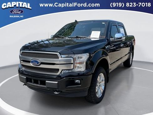 Used 2020 Ford F150 Platinum w/ Equipment Group 701A Luxury AWD/4WD image 1