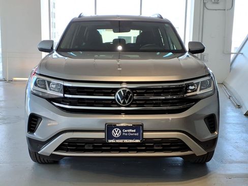 Used 2023 Volkswagen Atlas SE w/ Panoramic Sunroof Package AWD/4WD image 2