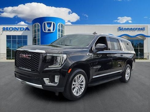 Used 2023 GMC Yukon XL SLT w/ Max Trailering Package AWD/4WD image 1