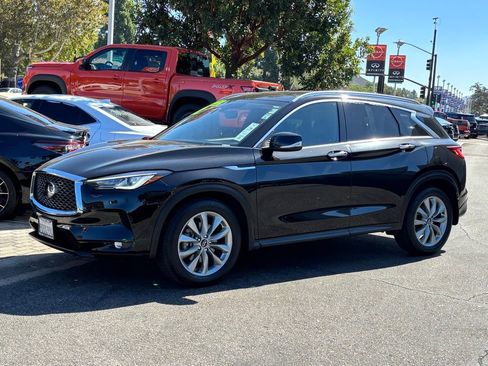 Used 2022 INFINITI QX50 Luxe image 12