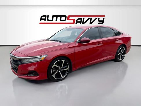 Used 2021 Honda Accord Sport image 3