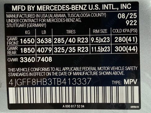 Used 2026 Mercedes-Benz Maybach GLS 600 4MATIC image 18