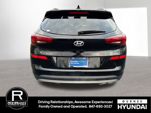 Used 2020 Hyundai Tucson Ultimate image 8