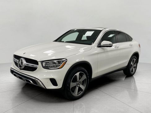 Certified 2023 Mercedes-Benz GLC 300 4MATIC Coupe image 9