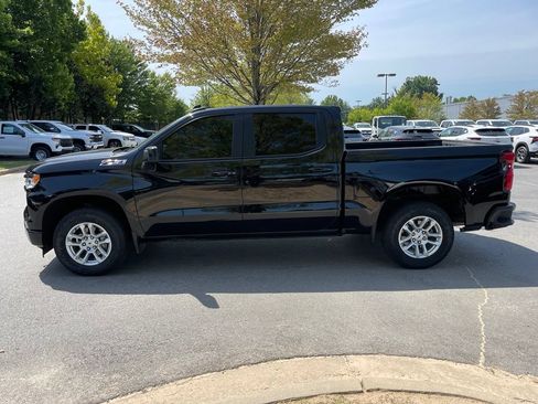 Used 2025 Chevrolet Silverado 1500 RST w/ Z71 Off-Road Package AWD/4WD image 4