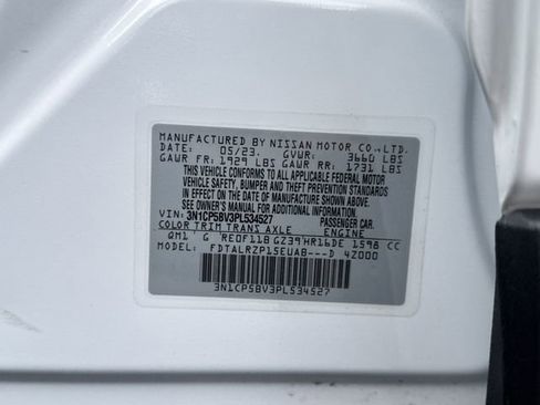 Certified 2023 Nissan Kicks S image 27