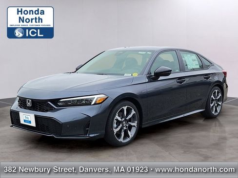 New 2026 Honda Civic Sport Touring image 1