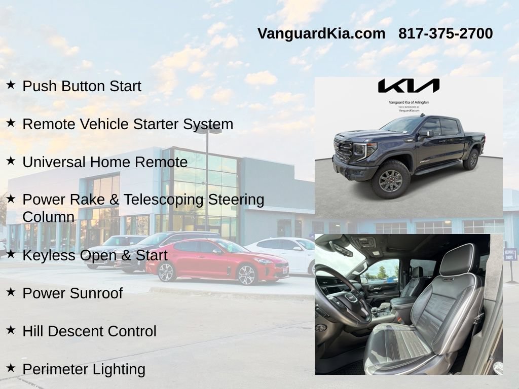 Used 2024 GMC Sierra 1500 AT4X AWD/4WD image 12