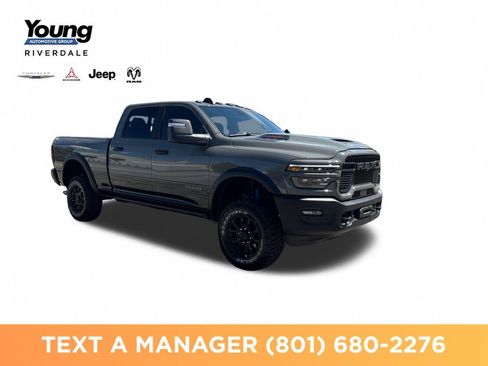 New 2026 RAM 2500 Power Wagon AWD/4WD image 7