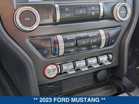 Used 2023 Ford Mustang Premium w/ 2.3L High Performance Package RWD image 17