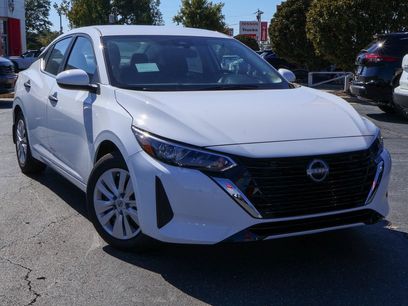 New 2025 Nissan Sentra S