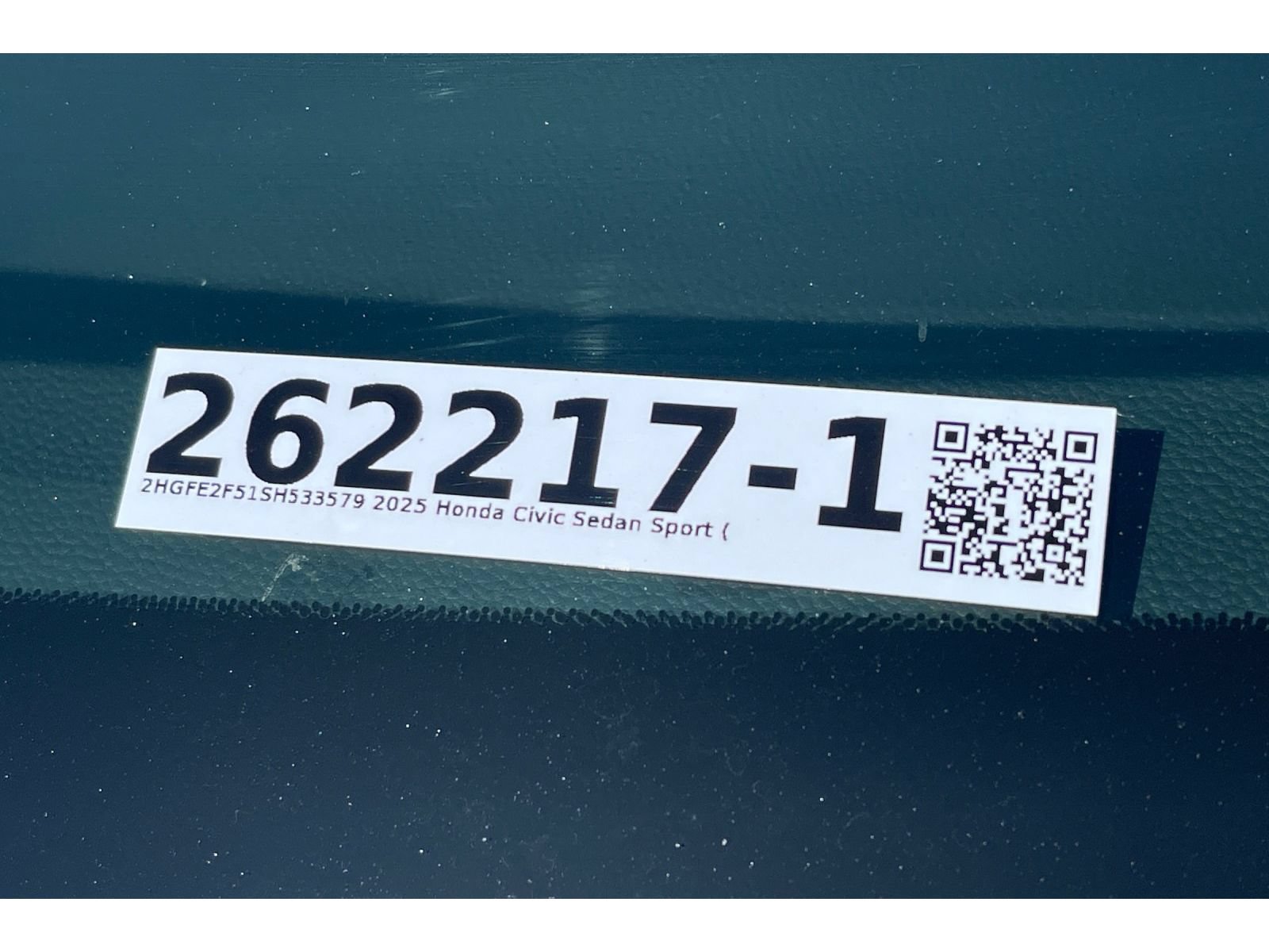 Certified 2025 Honda Civic Sport image 51
