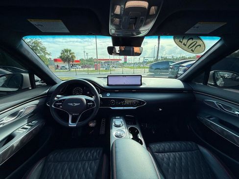 Used 2022 Genesis GV70 3.5T Sport w/ Sport Advanced Package image 20