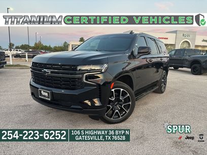 Used 2021 Chevrolet Tahoe RST w/ Luxury Package