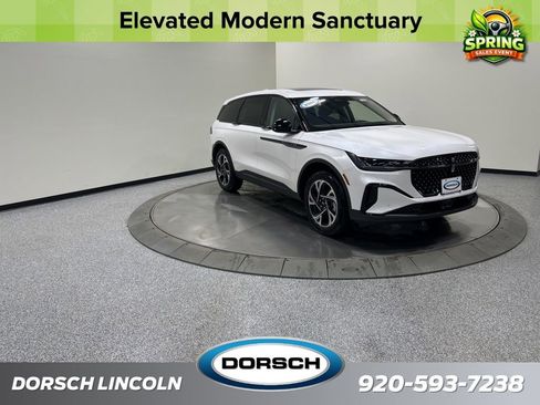 New 2026 Lincoln Nautilus Premier w/ Equipment Group 102A image 3