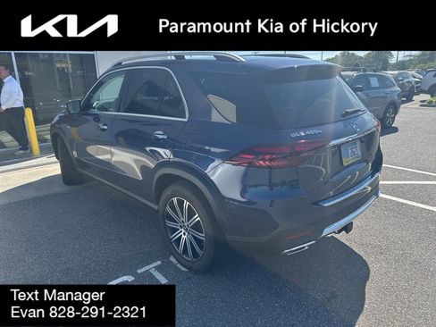 Used 2025 Mercedes-Benz GLE 450e 4MATIC image 4