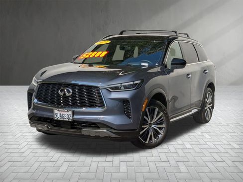 Used 2025 INFINITI QX60 Autograph w/ Cargo Package image 1