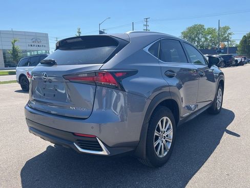 Used 2021 Lexus NX 300h AWD w/ Accessory Package image 6