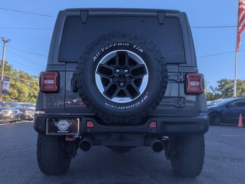Used 2019 Jeep Wrangler Unlimited Rubicon AWD/4WD image 8
