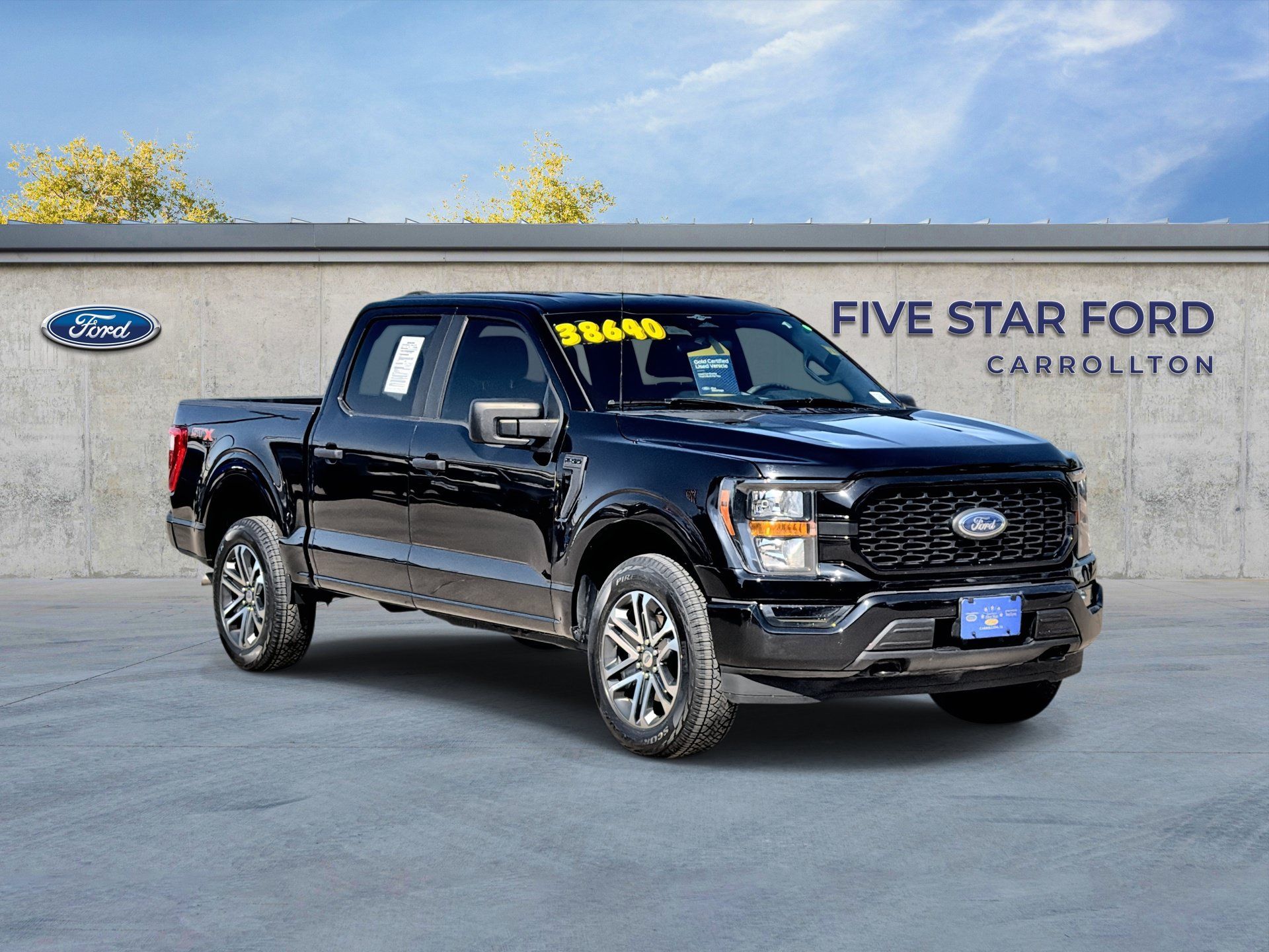 Used 2023 Ford F150 XL w/ STX Appearance Package AWD/4WD image 1