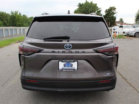 Used 2023 Toyota Sienna LE w/ LE Plus Package FWD image 6