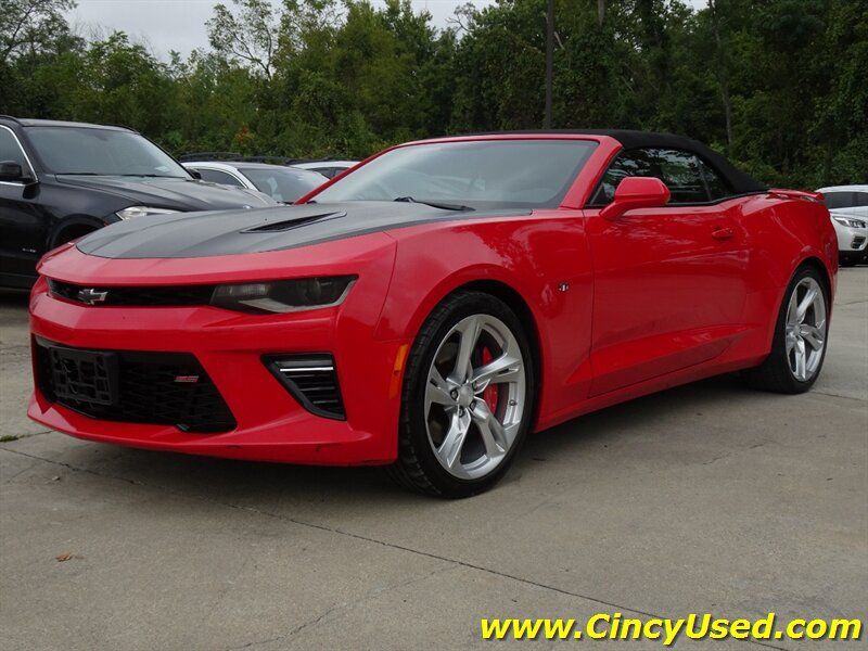Used 2016 Chevrolet Camaro SS RWD image 12