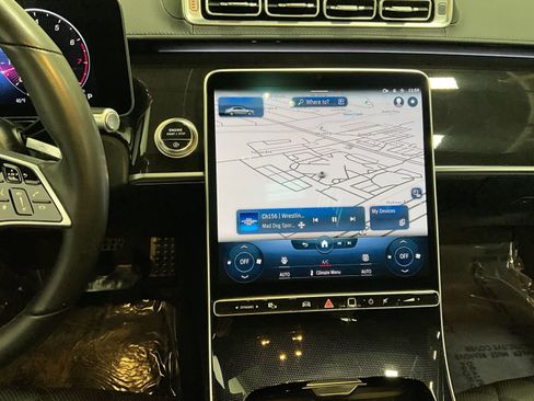 Used 2022 Mercedes-Benz S 580 4MATIC Sedan image 7