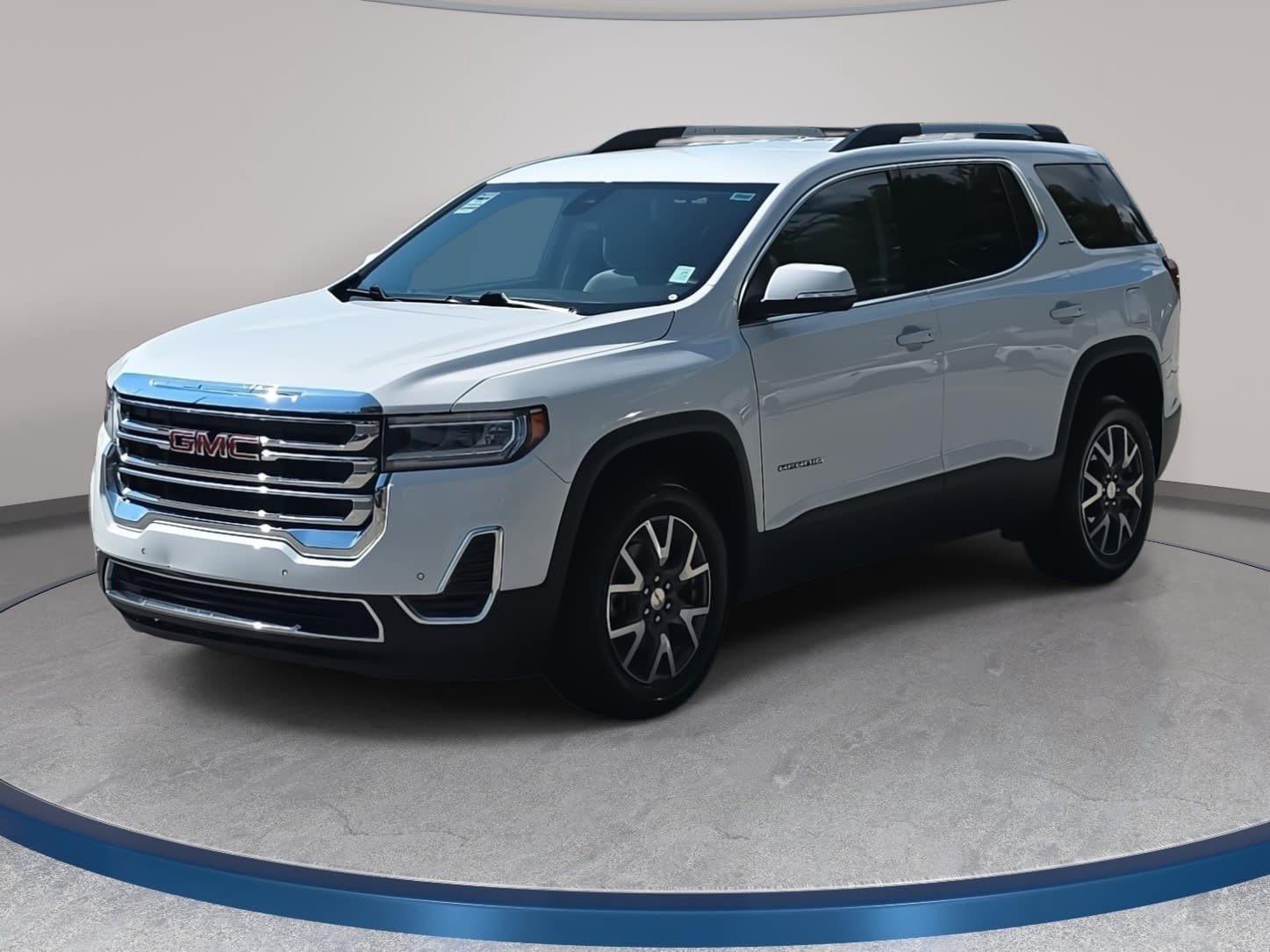 Used 2022 GMC Acadia SLE w/ Driver Convenience Package FWD image 1