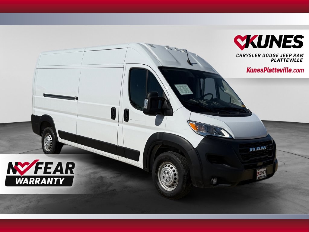 Used 2025 RAM ProMaster 2500 w/ Convenience Group FWD image 1