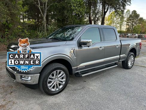 Used 2024 Ford F150 Lariat w/ Equipment Group 502A High image 1
