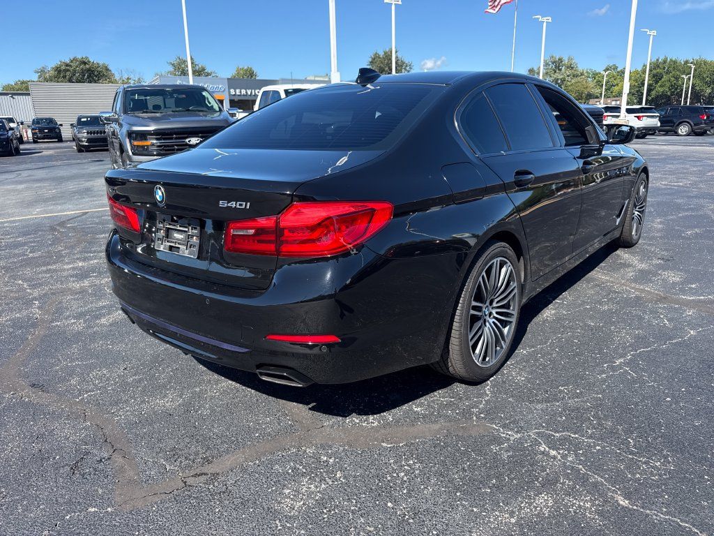 Used 2019 BMW 540i xDrive AWD/4WD image 7