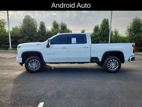 Used 2024 Chevrolet Silverado 3500 LTZ w/ LTZ Plus Package AWD/4WD image 4