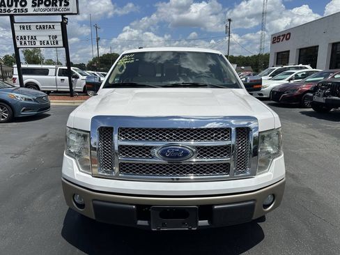 Used 2011 Ford F150 Lariat w/ Lariat Chrome Pkg RWD image 2