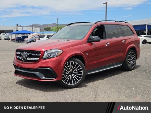 Used 2017 Mercedes-Benz GLS 63 AMG 4MATIC image 1