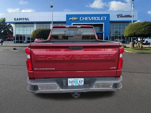 Used 2019 Chevrolet Silverado 1500 LTZ w/ LTZ Premium Package image 27