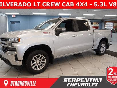 Used 2019 Chevrolet Silverado 1500 LT