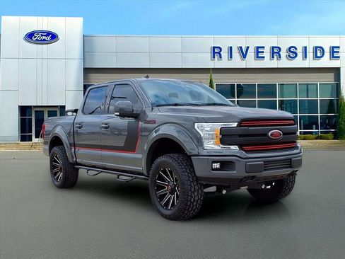 Used 2020 Ford F150 Lariat image 1