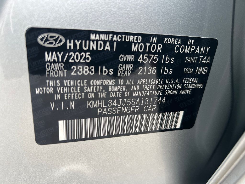 Used 2025 Hyundai Sonata SEL FWD image 34
