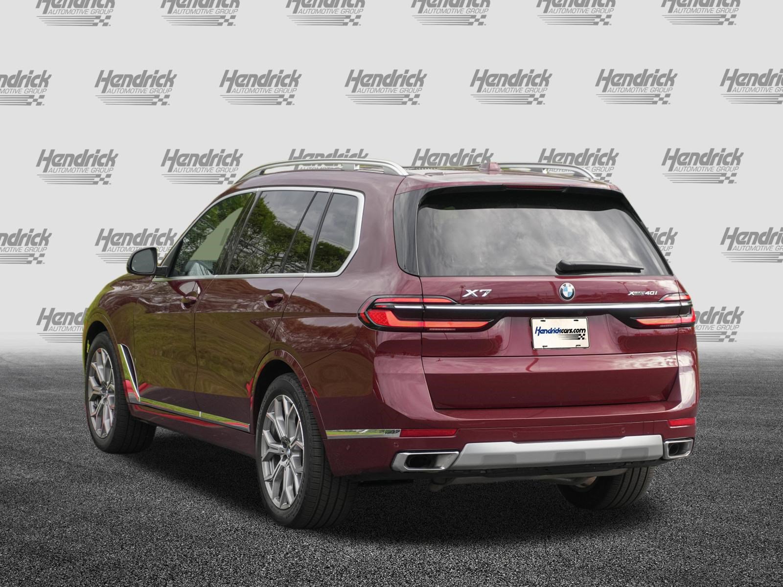 Certified 2026 BMW X7 xDrive40i AWD/4WD image 7