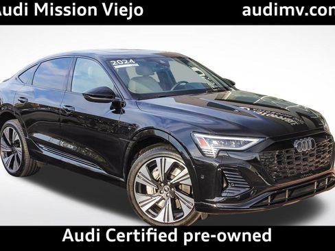 Certified 2024 Audi Q8 e-tron Prestige w/ Prestige Package image 1