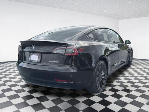 Used 2021 Tesla Model 3 Performance AWD/4WD image 4