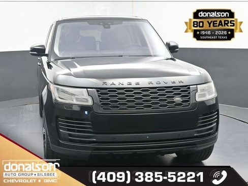 Used 2018 Land Rover Range Rover HSE image 3