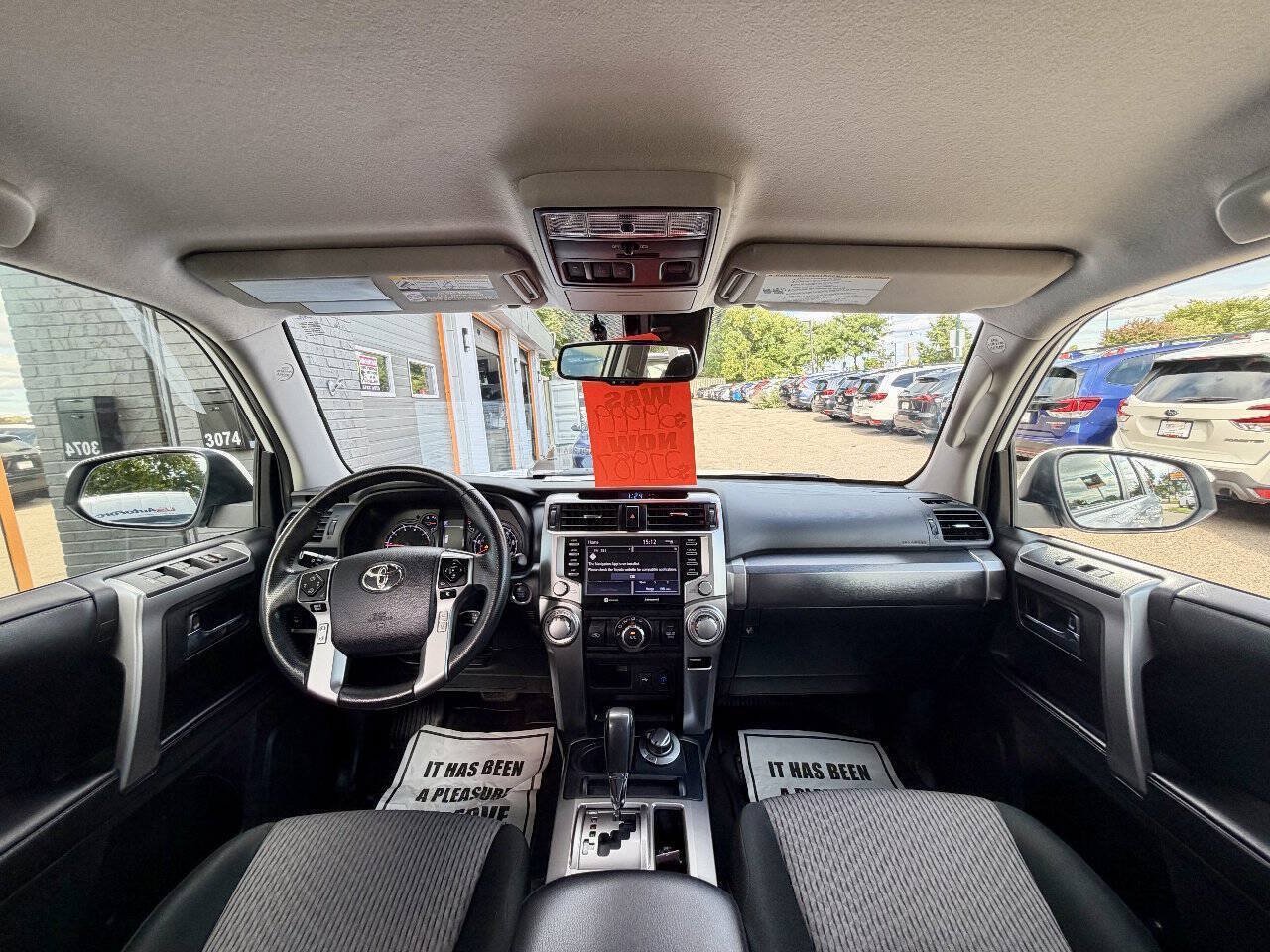 Used 2021 Toyota 4Runner SR5 AWD/4WD image 26