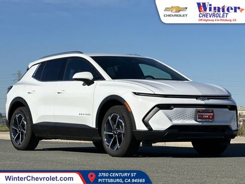 New 2026 Chevrolet Equinox EV LT image 1